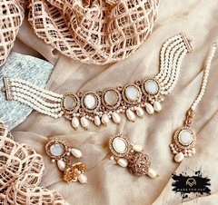 Made For Her-Izza Choker Set - KIA1091