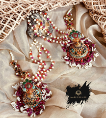 Made For Her-Vibrant Sahara Jhumki - LRJ1005