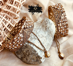 Made For Her-Egyptian Aura Bangles - KSH1057