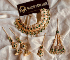 Made For Her-Beautiful Bridal Collar - WM171