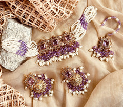Made For Her-Twilight Bloom Choker Set - RAYN1015
