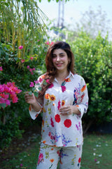 Dhaga Stitched 2 Piece Poly Cambric Collection'2025-Stila