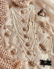 Made For Her-Shan-e-Hyderabad 7 Layered Set - WM1090