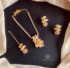 Made For Her-Necklace Set - KSH252