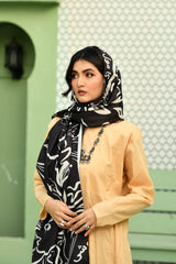 Tng By Md Solid Co Ords Collection-Nyra 2 Piece Skin - Kalidaar Shirt Trouser