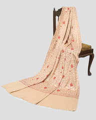 Ayla Studio Embroidered Pashmina Shawl-Janaan