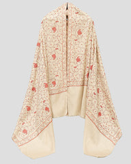Ayla Studio Embroidered Pashmina Shawl-Janaan