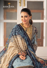 Asim Jofa Aira Summer Prints Ajar-27 Printed Lawn 3 Pcs