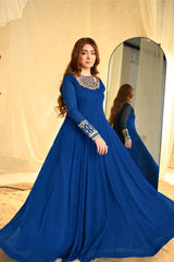 Gulab By Haniumaimaz Stitched 2 Piece Formals Suit-ESHAL