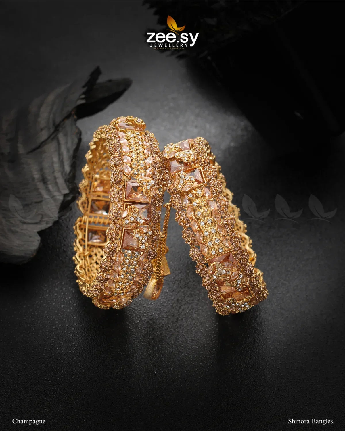 Shinora Bangles - Zeesy Jewellery