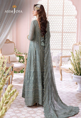 Asim Jofa Chandni '23 Ajcc-07 Embroidered Chiffon 3 Pcs