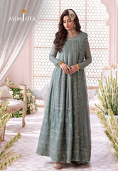 Asim Jofa Chandni '23 Ajcc-07 Embroidered Chiffon 3 Pcs