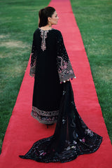 Florent Unstitched 3 Piece Emb Lawn Eid Edit Suit-FEF-8