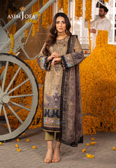 Asim Jofa Aira Summer Prints Ajar-16 Printed Lawn 3 Pcs