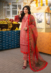 Asim Jofa Aira Summer Prints Ajar-35 Embroidered Lawn 3 Pcs