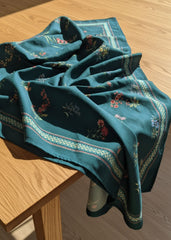 Nairah Summer Stoles Wrap-Floral Artistry