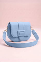 Fineur Shoulder Bag Nubi - Sky Blue