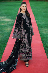 Florent Unstitched 3 Piece Emb Lawn Eid Edit Suit-FEF-8