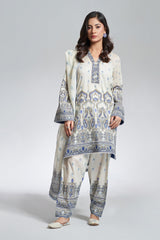 The Affordables By Mariam Malik Unstitched 3 Piece Digital Printed Lawn Collection'2025-Pearl Muse