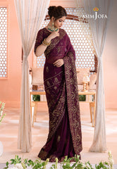 Asim Jofa Chandni '23 Ajcc-05 Embroidered Chiffon 3 Pcs