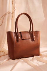 Fineur Tote Noble - Brown
