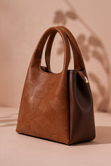 Fineur Shoulder Bag Frost - Brown