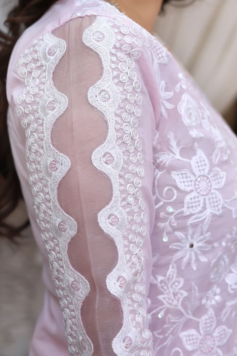 Tabeer By Mariam Malik Unstitched 3 Piece Summer Collection'2025-Floret