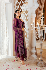 Zircon Vol 10 By Zebtan Unstitched 3 Piece Luxury Formals Collection'2026-AFREEN ZQ-08