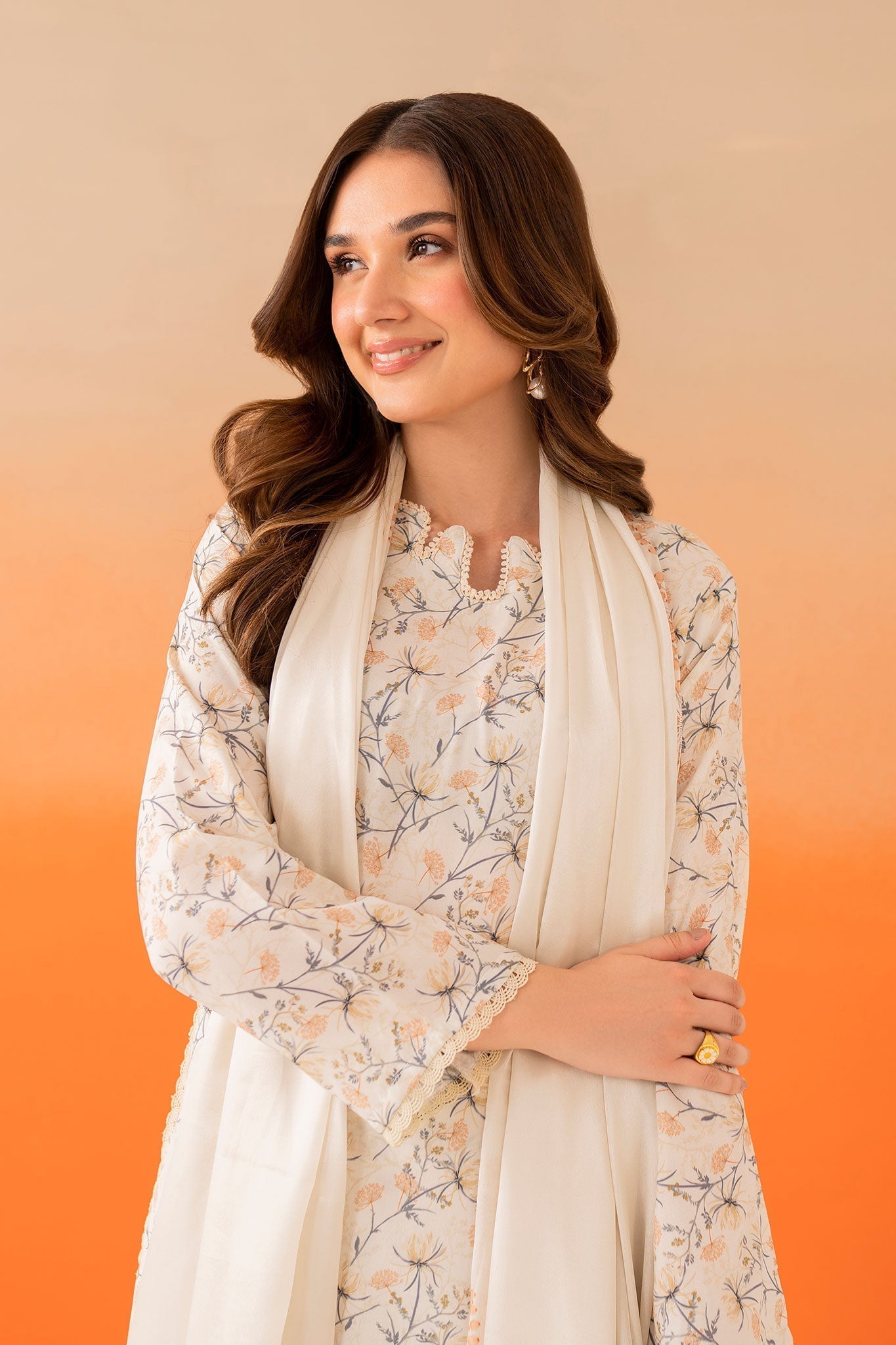Clara Summer by Panache Apparel Stitched Collection-Miel