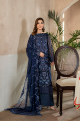 Aura By Zebtan Unstitched 3 Piece Formals Vol-03 Collection'2026-AR-06