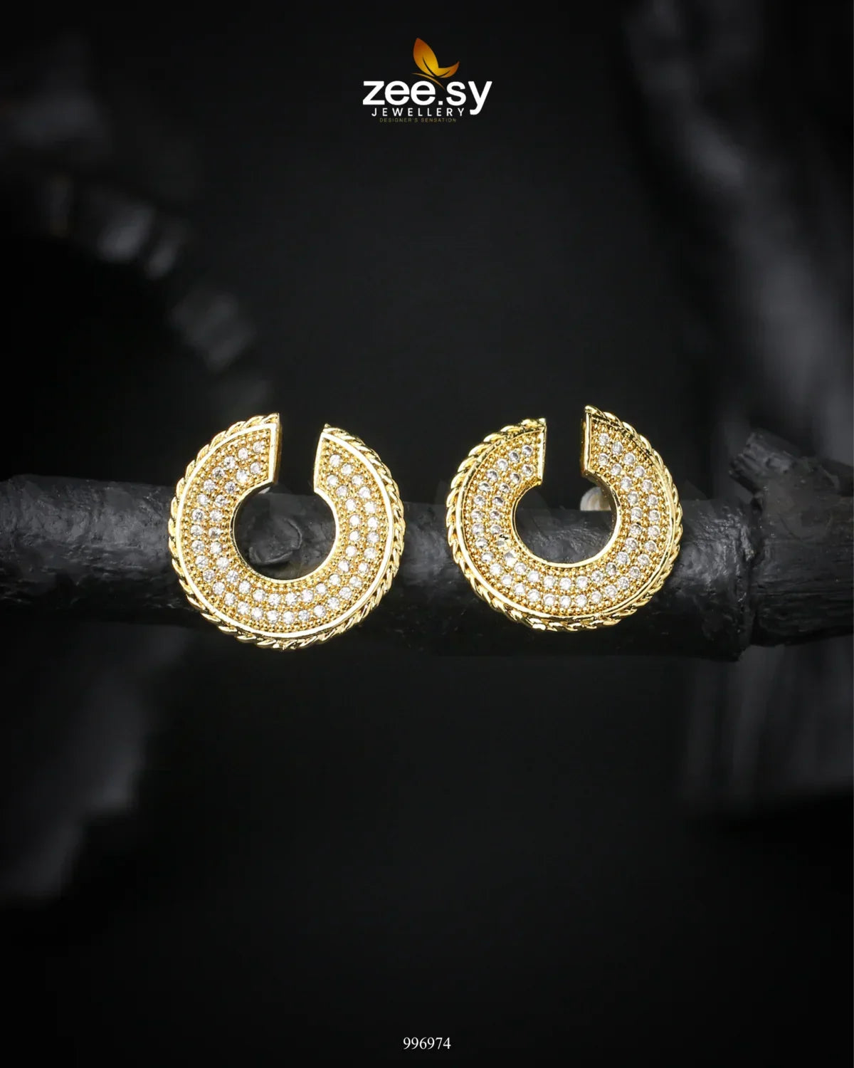 Orbit Glow Earrings - Zeesy Jewellery