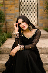 Kalidaar Frocks By Asma & Sidra Stitched Formals Suit-Nimrah Shah