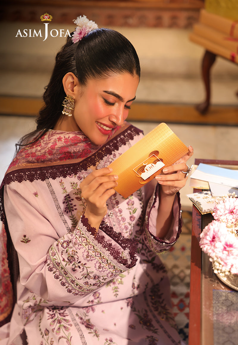 Rhapsody By Asim Jofa Unstitched 3 Piece Summer Collection'2025 Ajubu-05