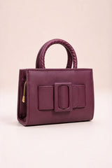 Fineur Mini Handbag Cubi - Marron