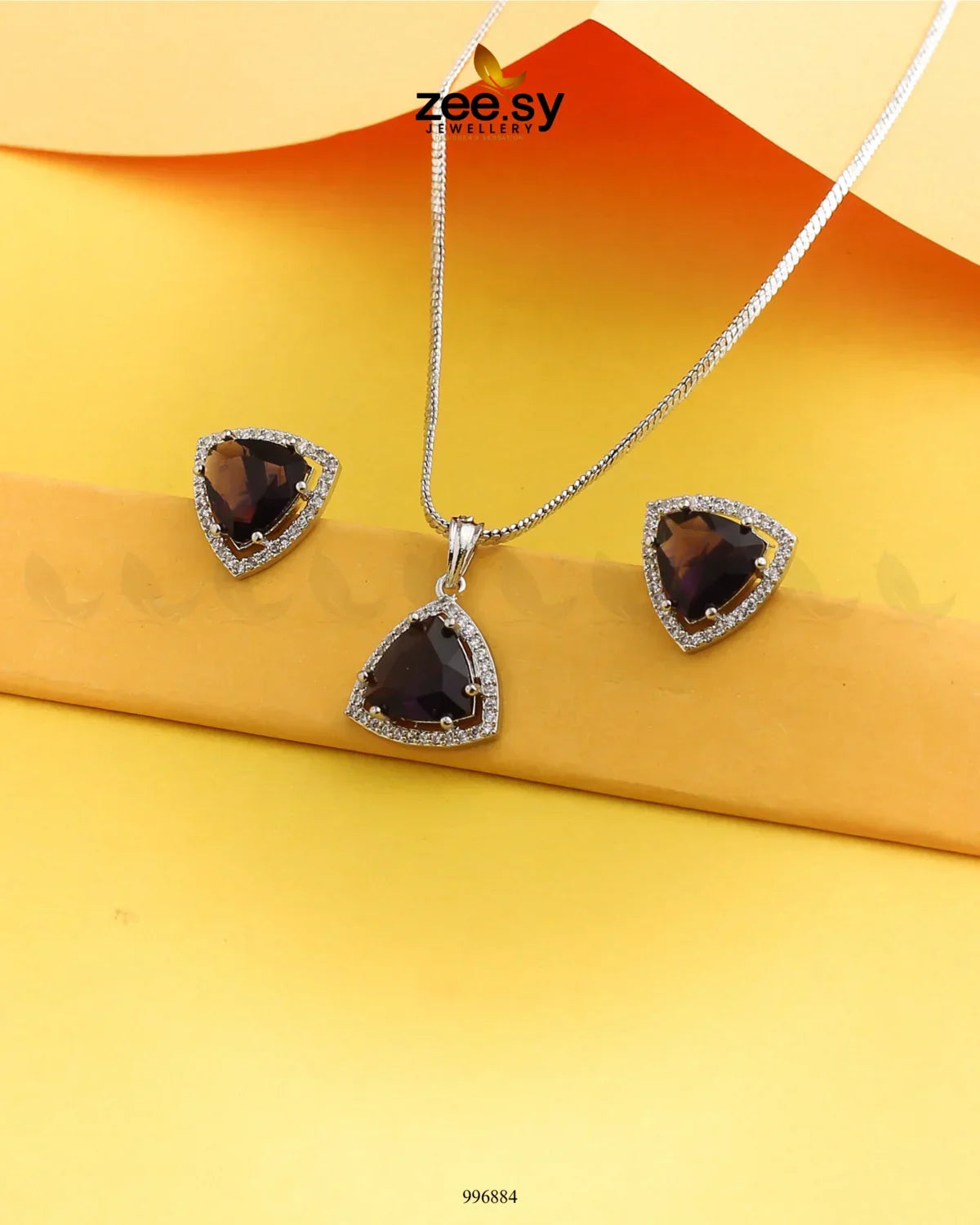 Triad Pendant Set - Zeesy Jewellery