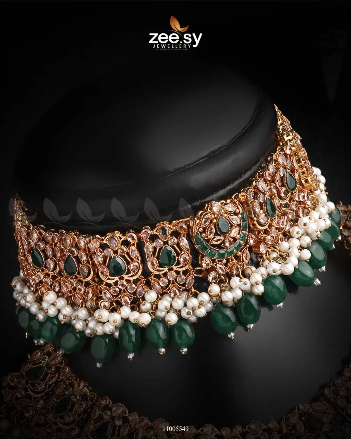 BRIDAL-0233 - Zeesy Jewellery