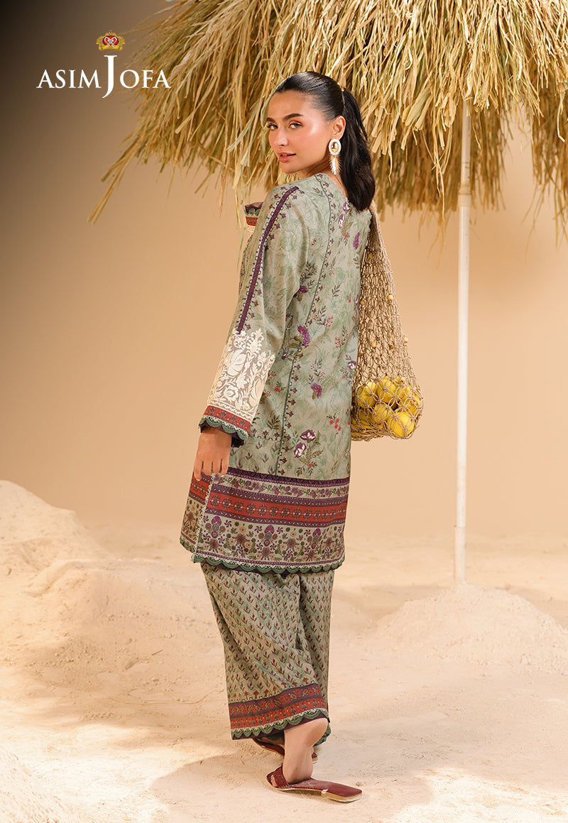 Rhapsody By Asim Jofa Unstitched 2 Piece Summer Collection'2025 Ajubu-09