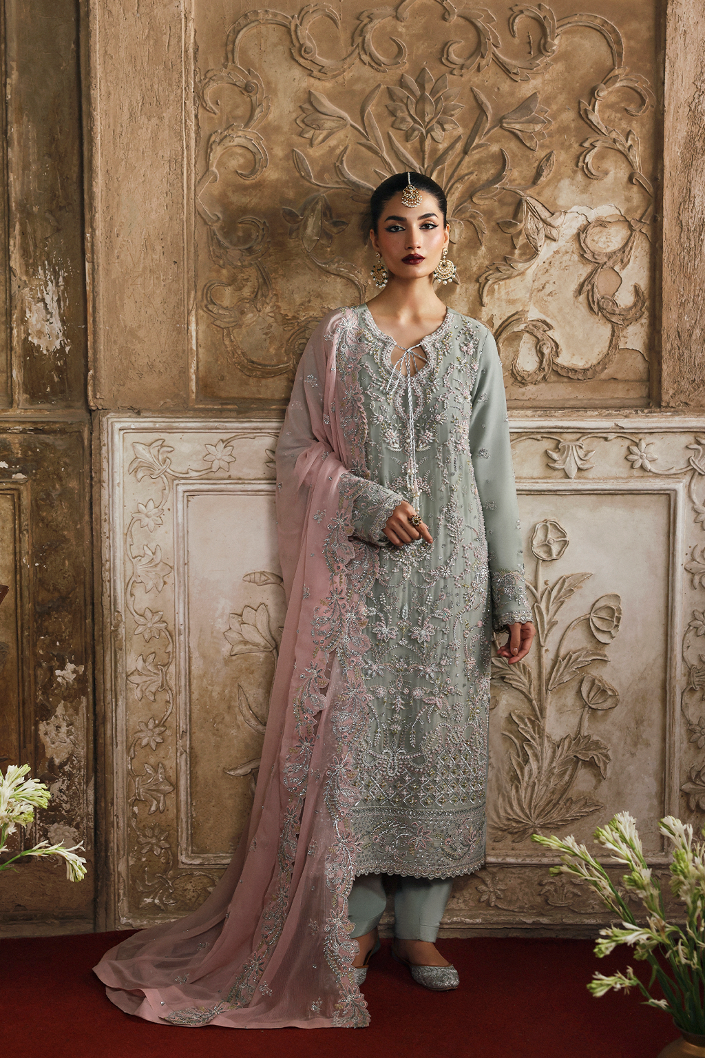 Romansiyyah By Emaan Adeel Unstitched 3 Piece Luxury Formals Collection'2025-Mahpari