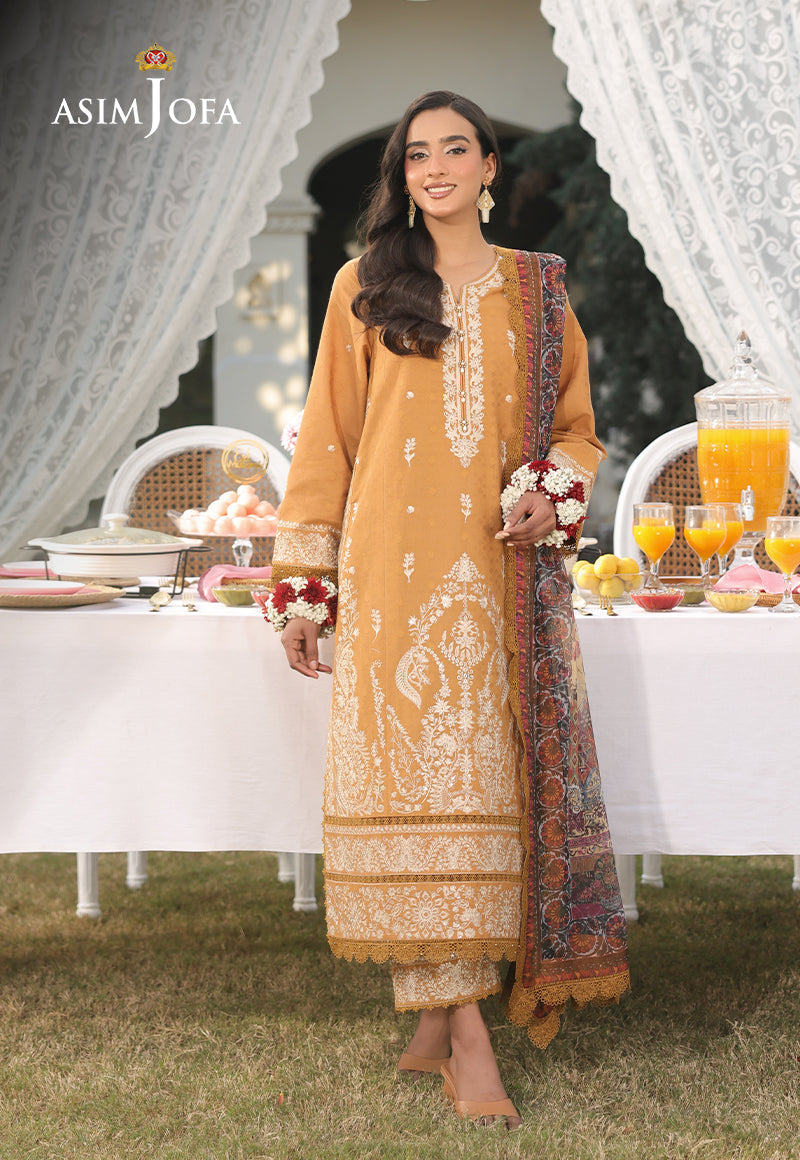 Rhapsody By Asim Jofa Unstitched 3 Piece Summer Collection'2025 Ajubu-04