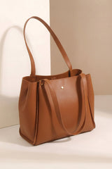 Fineur Shoulder Bag Victoria - Brown