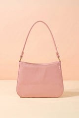 Fineur Shoulder Bag Shiny Crush - Peach