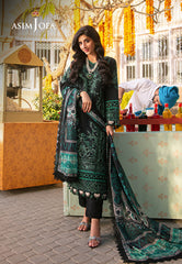 Asim Jofa Aira Summer Prints Ajar-32 Embroidered Jacquard 3 Pcs