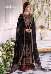 Asim Jofa Chandni '23 Ajcc-06 Embroidered Chiffon 3 Pcs