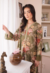 Coco By Humdum Unstitched 3 Piece Viscose Collection'2025-D04