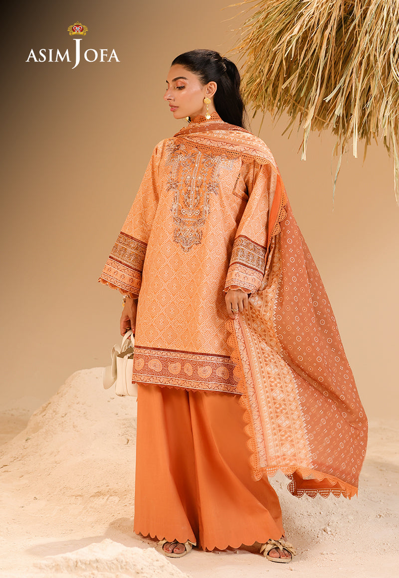 Rhapsody By Asim Jofa Unstitched 2 Piece Summer Collection'2025 Ajubu-08