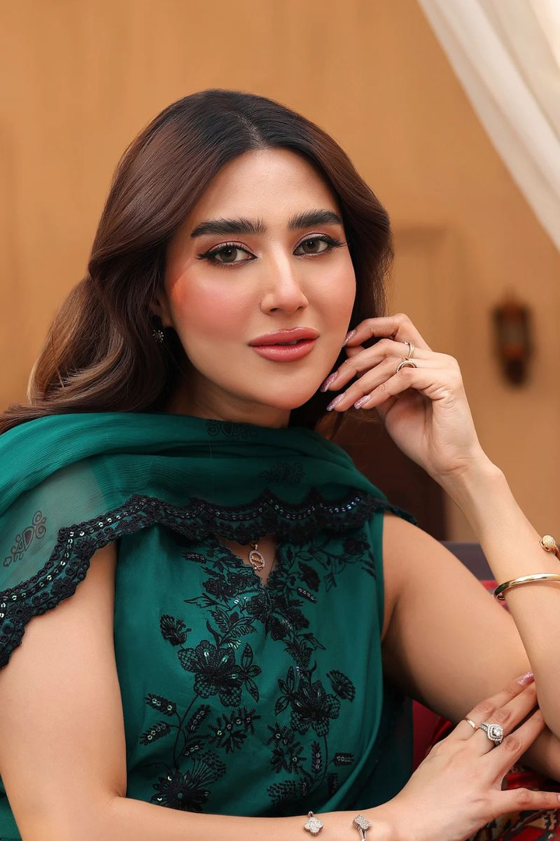 Tabeer By Mariam Malik Unstitched 3 Piece Summer Collection'2025-In-Carnet