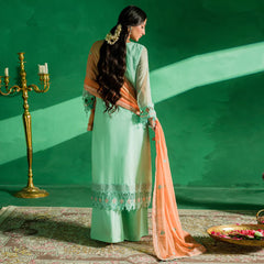 Farmaish Vol-08 By Zebtan Unstitched 3 Piece Luxury Formals Collection'2026-FC-02 |Farmaish Vol-08