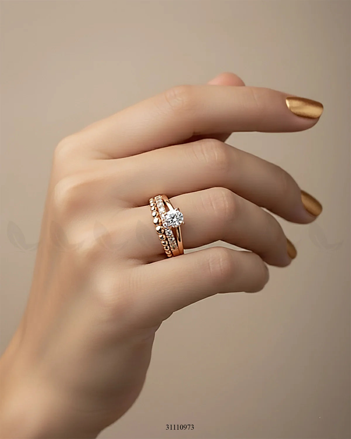 Auraya Ring - Zeesy Jewellery