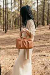 Fineur Handbag Loope - Mustard