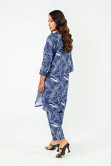 TBC Stitched 2 Piece Printed Summer Suit
